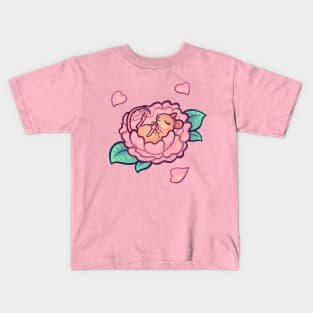 Flower Nap Kids T-Shirt